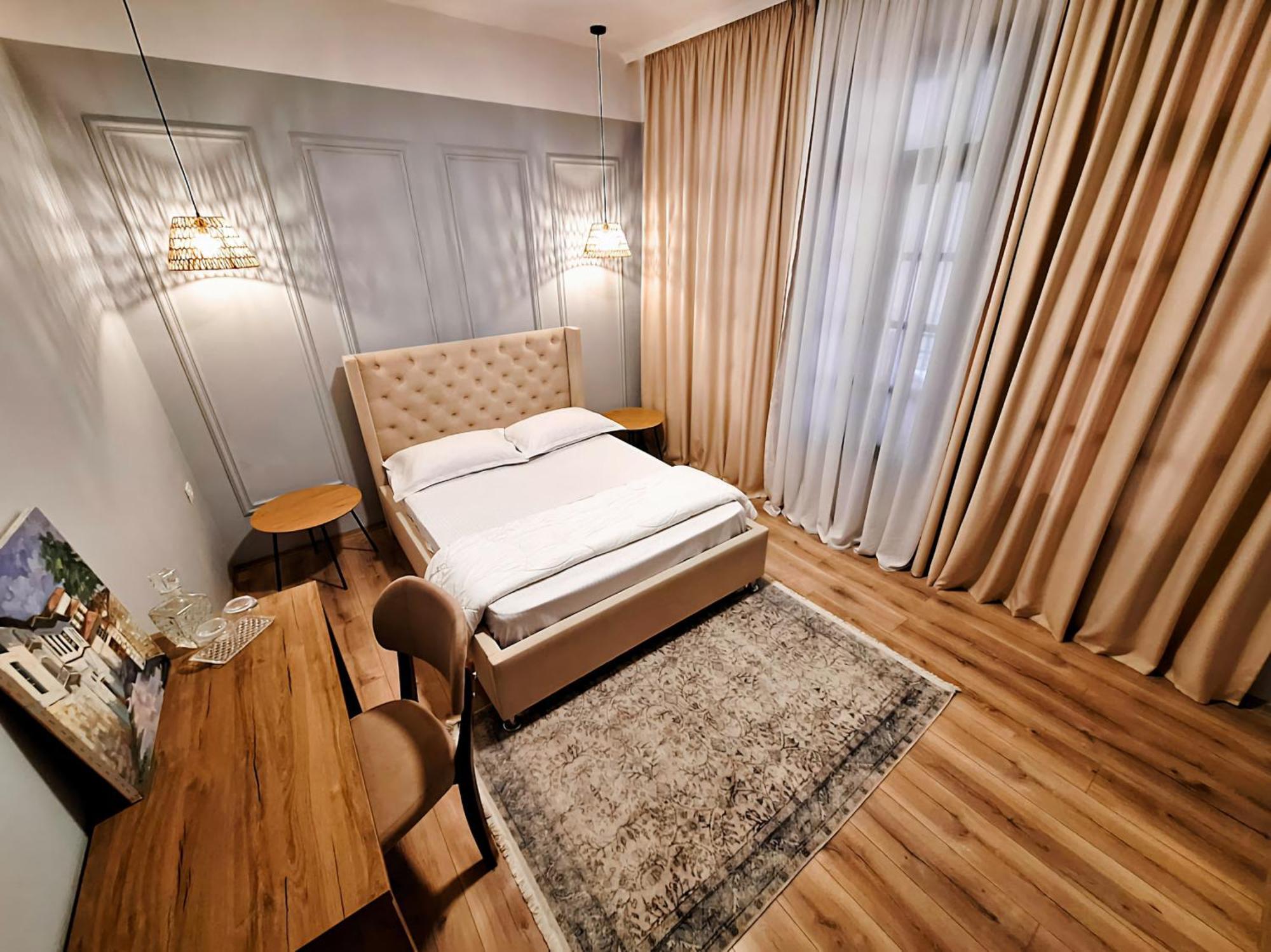 Villa Mishel Suites Берат Экстерьер фото