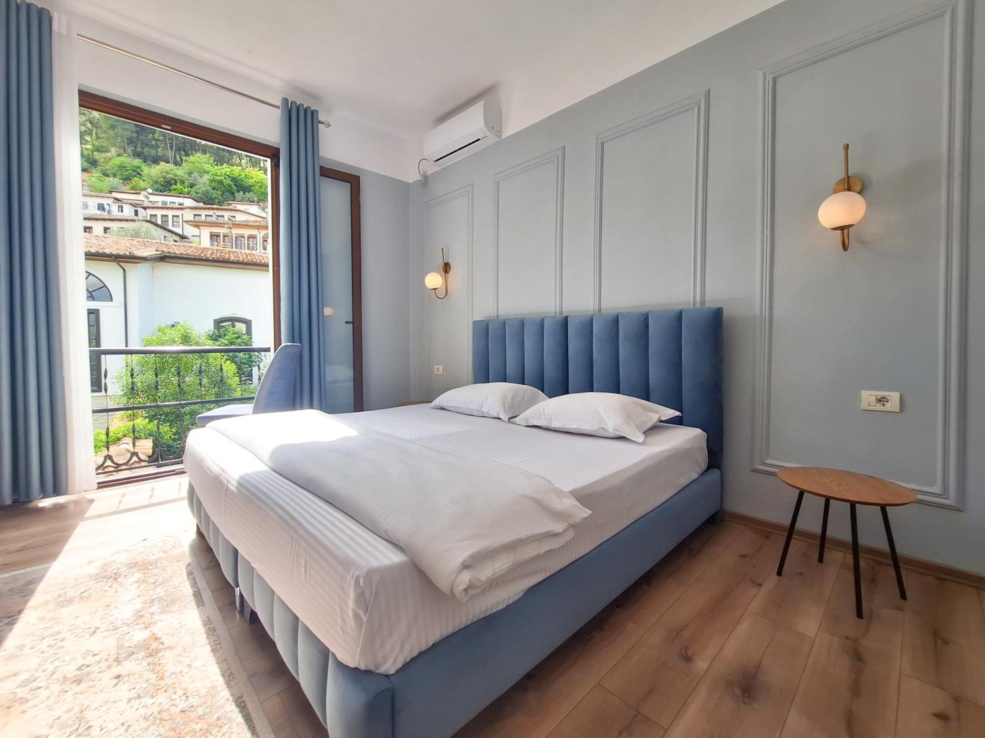Villa Mishel Suites Берат Экстерьер фото